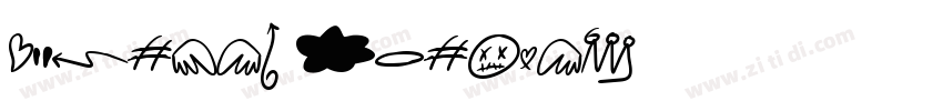 Dingbat Regular字体转换
